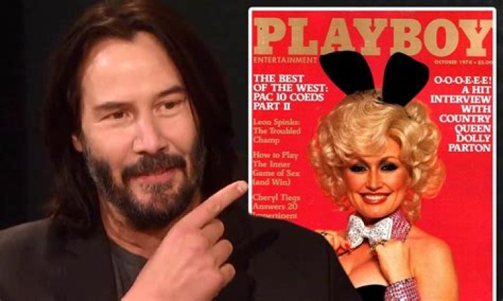 Keanu Reeves Once Wore Dolly Parton&rsquo;s 1978 Playboy Bunny Costume for Halloween