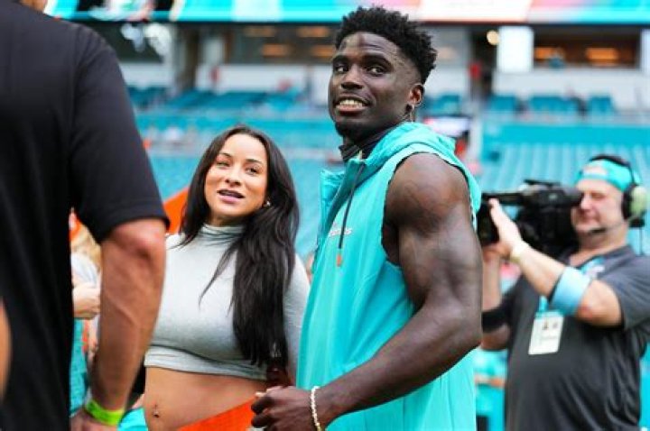 Keeta Vaccaro and Tyreek Hill went &lsquo;Instagram official&rsquo; just before Christmas