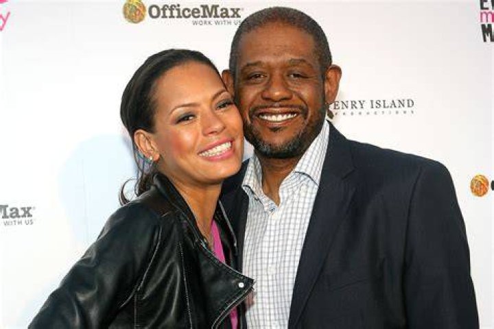 Keisha and Forest during happier times