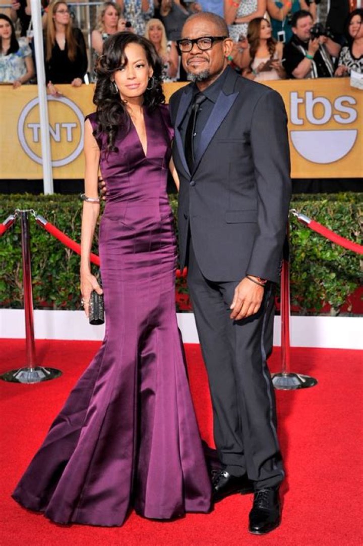 Keisha and Forest posed on the red carpet at the 20th annual Screen Actors Guild Awards in January 2014