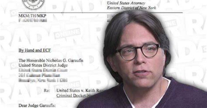Keith Raniere was accused of starving and branding some of his victims "like cattle"