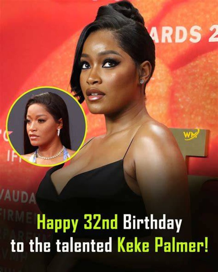 Keke Palmer is well-known as TV personality and actress