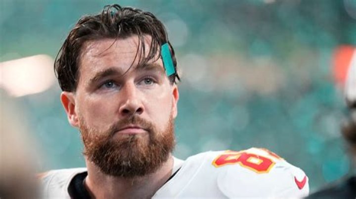 Kelce had a Viking-like beard when he first joined the NFL