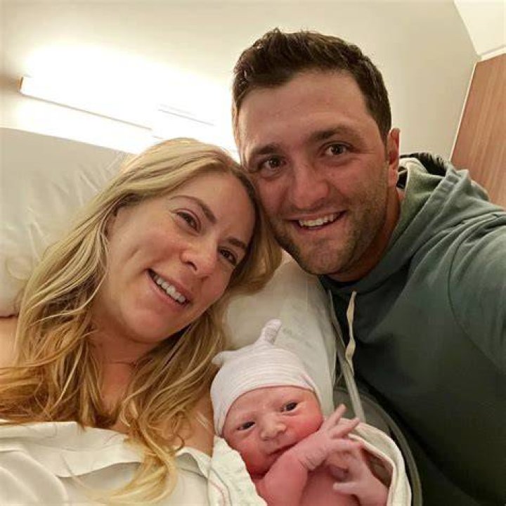  Kelley and John became parents for the first time on April 3