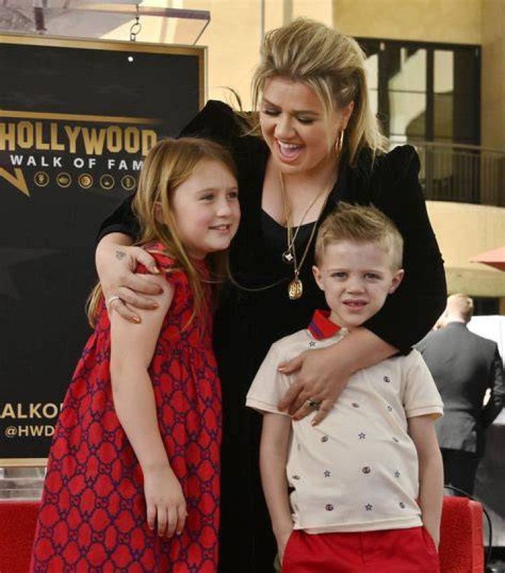 Kelly and Brandon share daughter River Rose and son Remington Alexander, and he also has two kids from a previous marriage