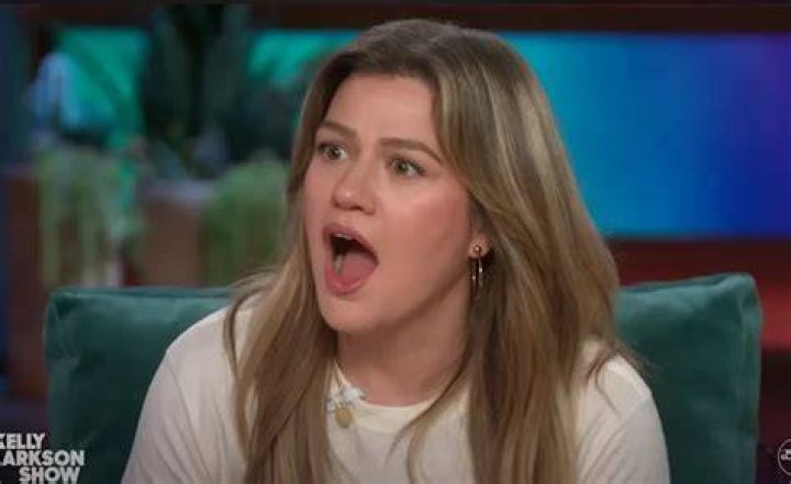Kelly Clarkson was surprised with a birthday celebration by her The Kelly Clarkson Show crew