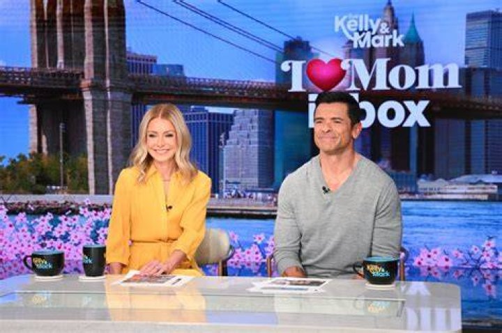 Kelly has been hosting Live since 2001 alongside several co-hosts - her husband Mark being her most recent co-star on the morning program