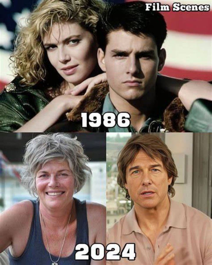 Kelly McGillis played Tom Cruise's love interest in the original Top Gun