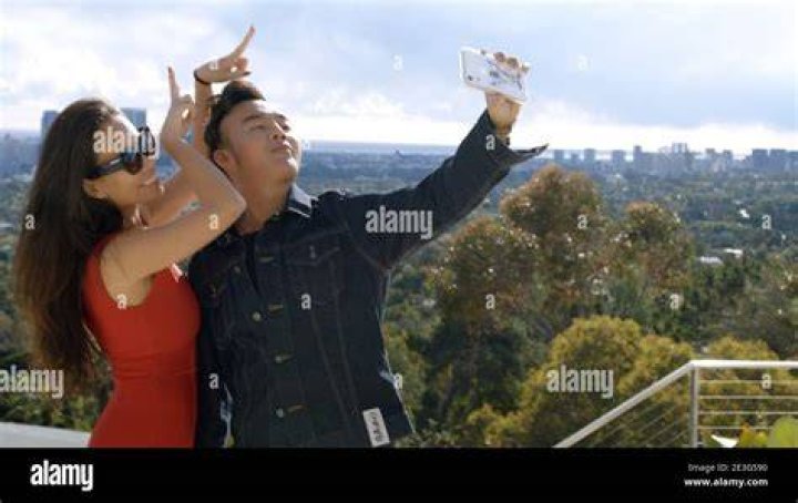 Kelly Mi Li and Kane Lim in Bling Empire