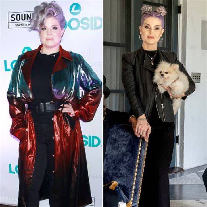 Kelly Osbourne Shows Off 85-Lb Weight Loss