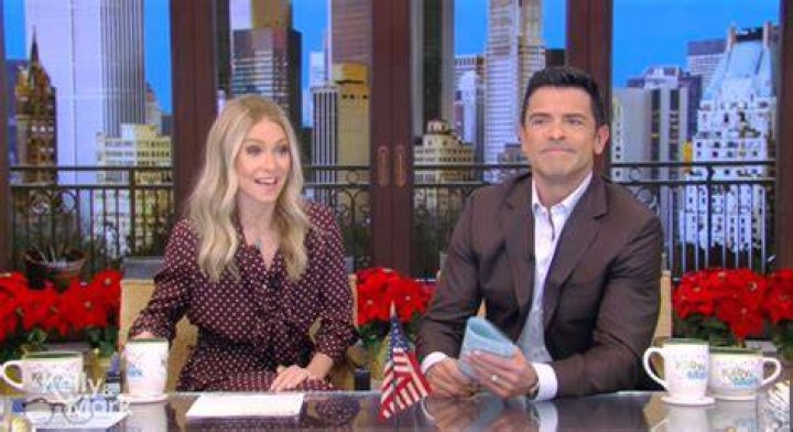 Kelly Ripa has confessed to making a blunder on Live!'s most recent episode