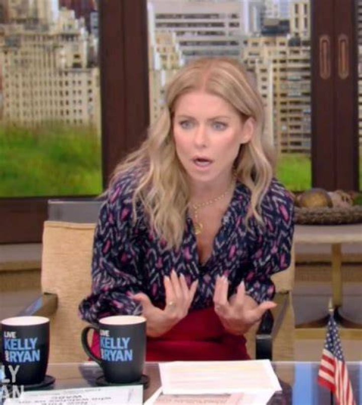 Kelly Ripa threatened to resort to extreme measures to complete an intense task on the show