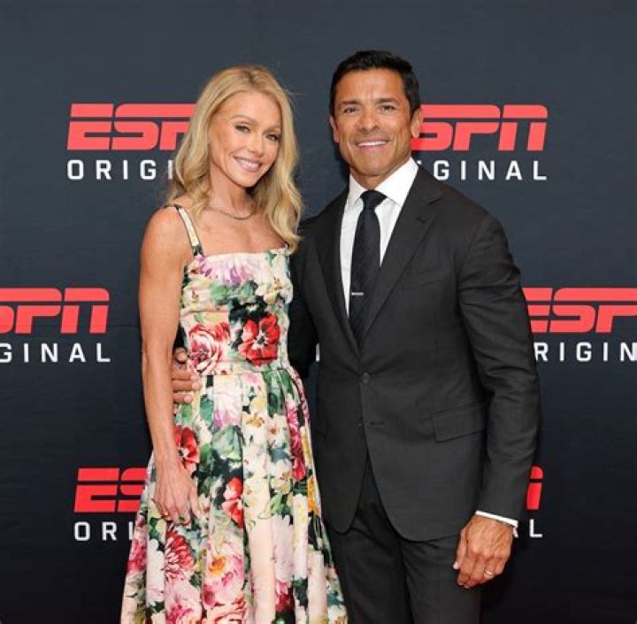 Kelly Ripa took a brief break from her show Live with Kelly and Mark