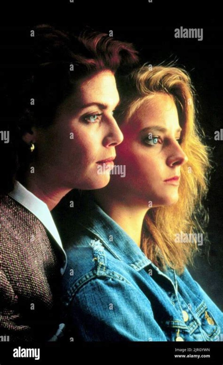 Kelly starred alongside Jodie Foster in The Accused