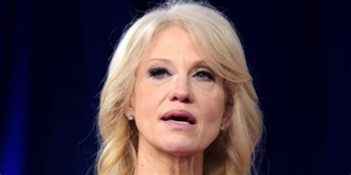 Kellyanne Conway, who was raised by her female family members of Italian descent, shows off her gorgeous smile as a young girl