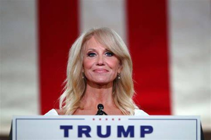Kellyanne founded her own polling firm at age 28
