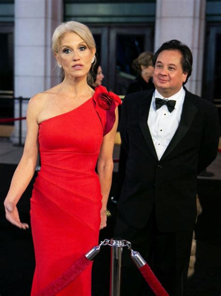 Kellyanne wed American attorney George Conway in 2001