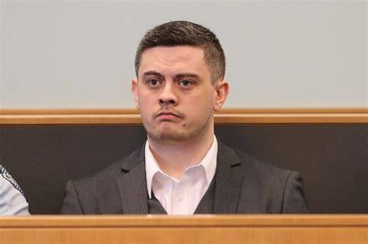 Kempson in the dock in February this year