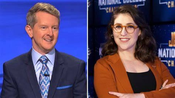 Ken Jennings splits hosting the trivia show with actress Mayim Bialik