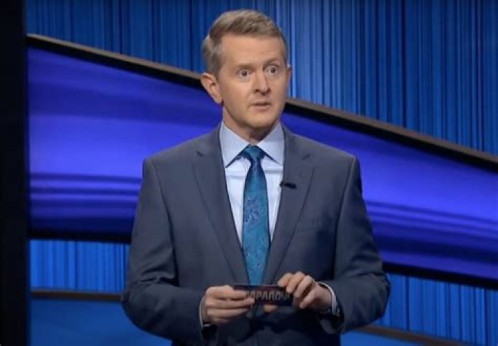 Ken Jennings teased before Matthew Marcus responded: 'Matthew, He's your favorite author!'