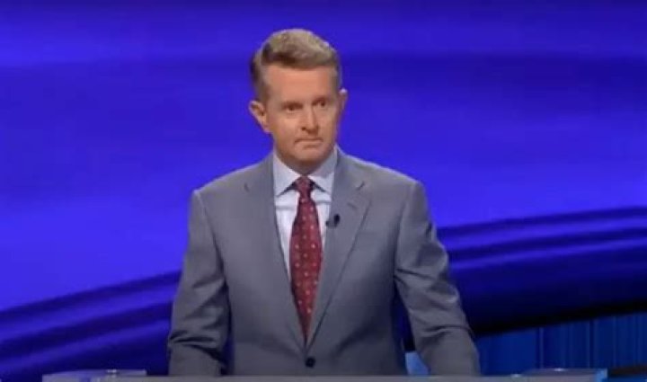 Ken Jennings was stunned and said: 'She looks like she can't believe it!'