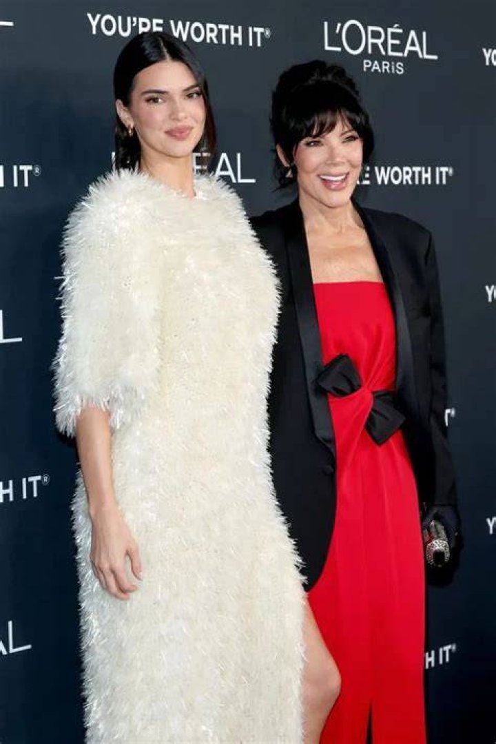 Kendall also attended alongside her sister Kylie despite Tristan being blacklisted from the family
