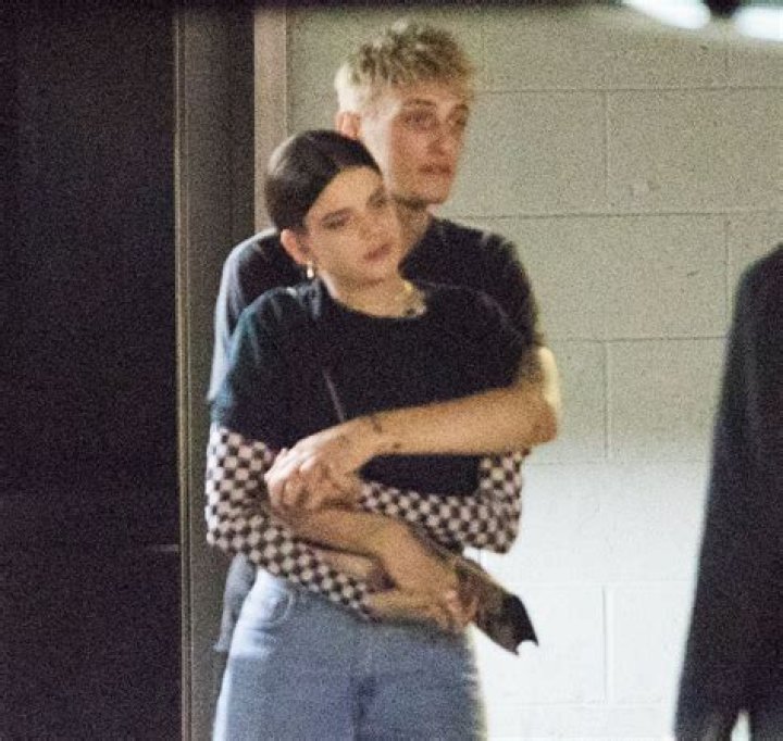 Kendall Jenner and Anwar Hadid