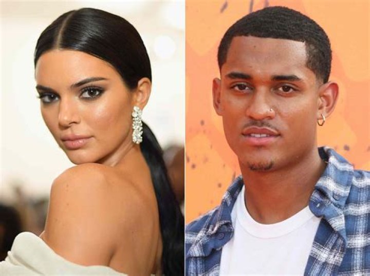 Kendall Jenner and Jordan Clarkson