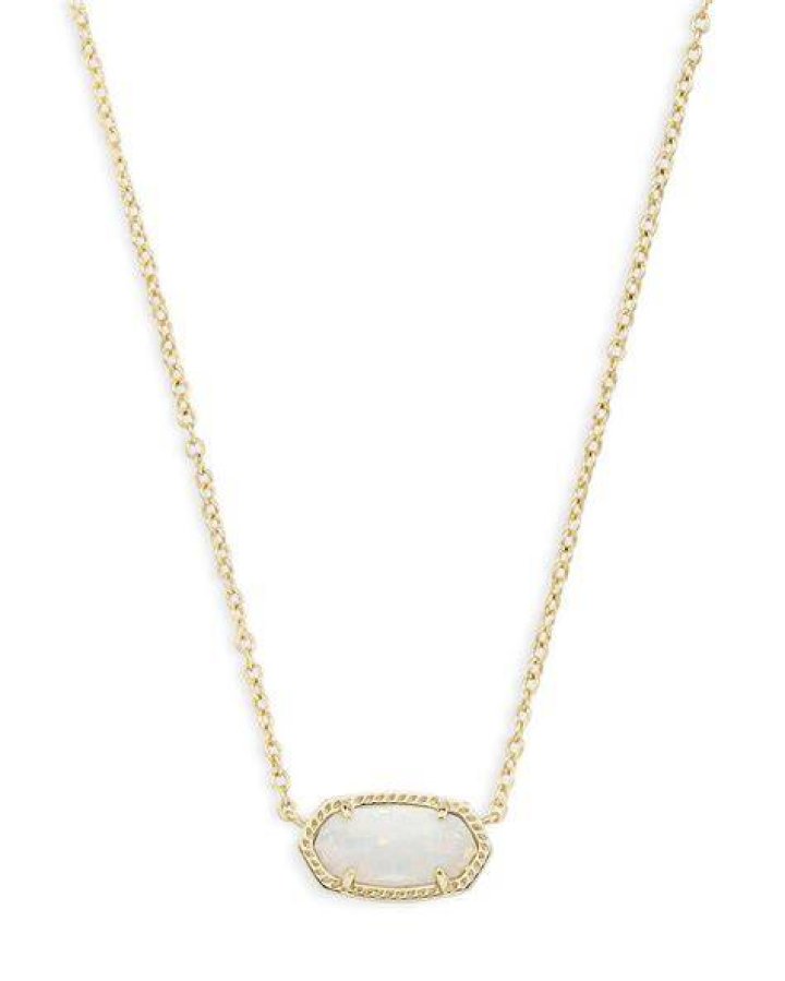 Kendra Scott gold necklace