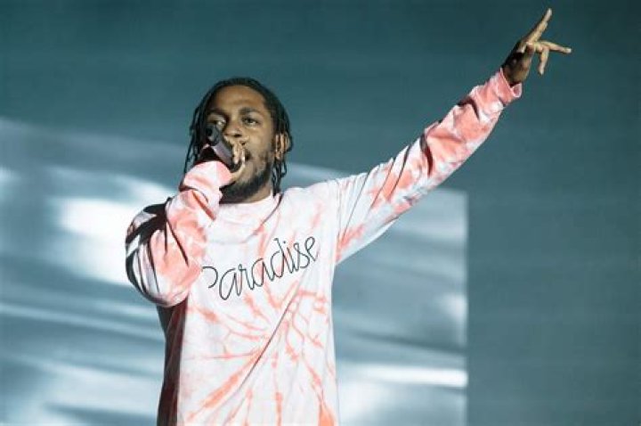 Kendrick Lamar, American rapper