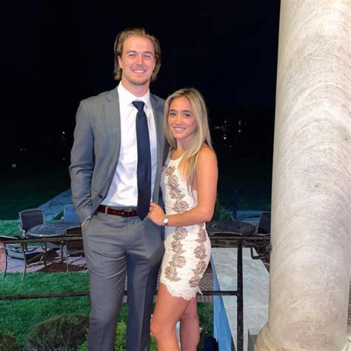 Kenny Pickett and his wife Amy Paternoster got engaged last month