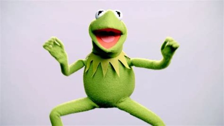 Kermit the Frog as the Snail