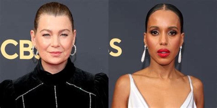 Kerry Washington and Ellen Pompeo