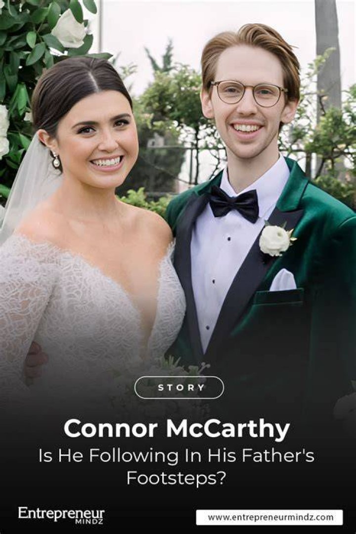 Kevin McCarthy is the father of Meghan McCarthy