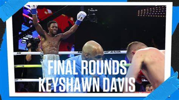 Keyshawn Davis rounds out the top ten list