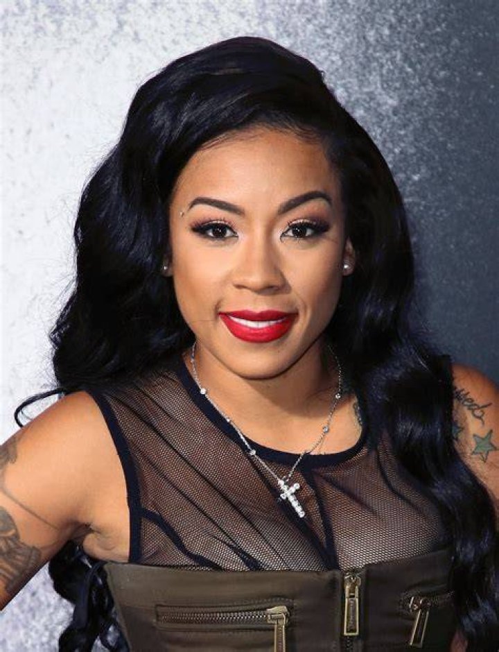 Keyshia Cole's mother was Frankie Lons (R)