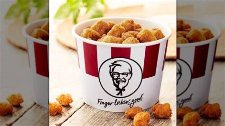KFC discontinued popcorn chicken last month