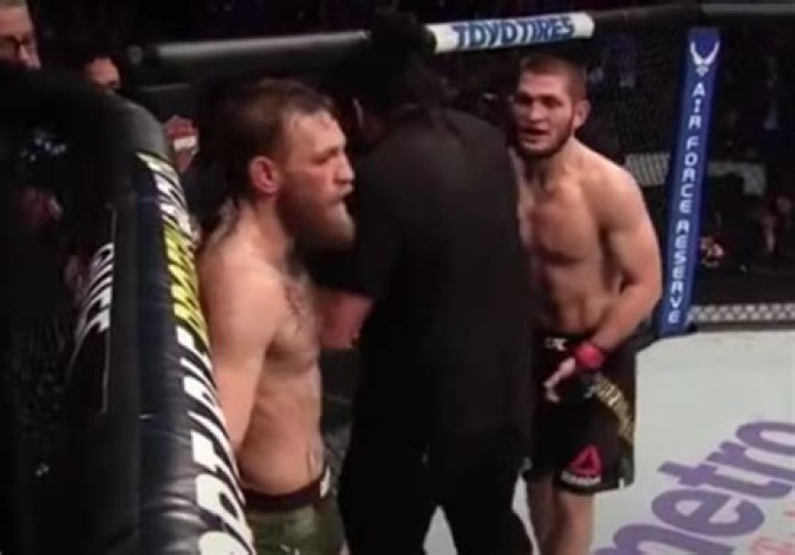 Khabib defeated McGregor when they fought in 2018