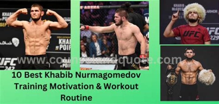 Khabib keeps fit by training two hours a day, playing basketball and riding horses