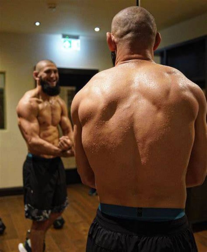 Khamzat Chimaev will be back in action at UFC 294 in October