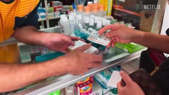 Khani had to buy birth control from a pharmacy after she had run out
