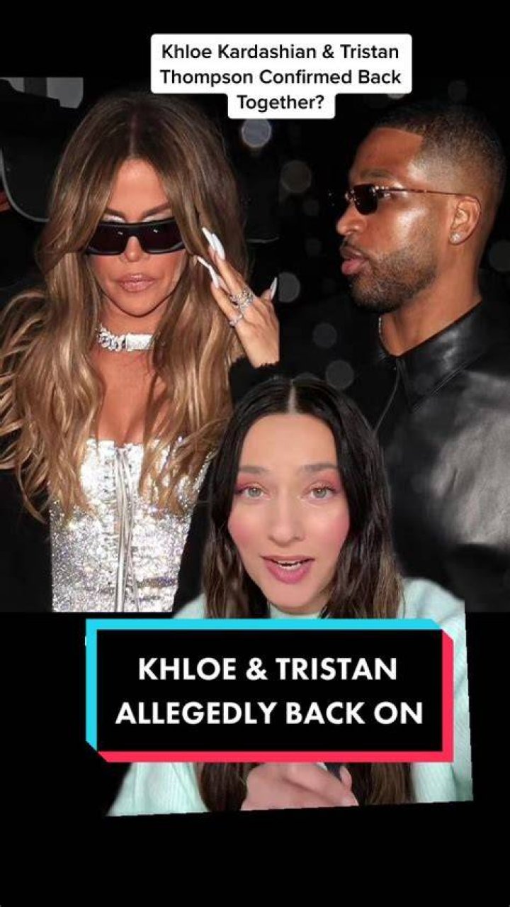 Khloe allegedly re-invited Tristan for the sake of their daughter, True, 3