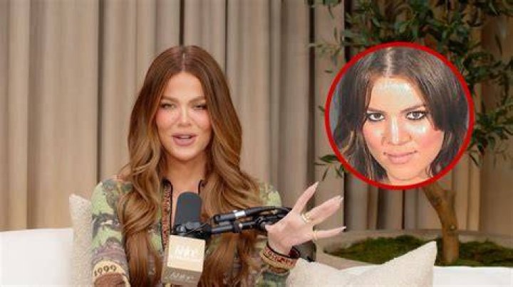 Khloe also shared a pic of the two of them together calling her 'my queen'