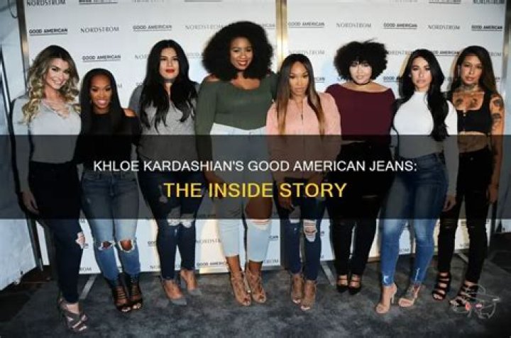 Khloe co-founded Good American