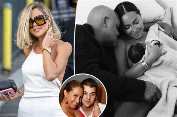 Khloe Congratulates Rob's Ex Adrienne Bailon on Birth of 1st Child