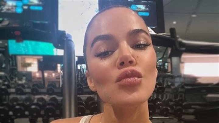 Khloe has a private gym in her $17million home, fully-equipped with stair masters, treadmills, and more