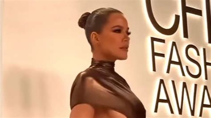 Khloe has had other NSFW moments, like when her nipples were visible on Hot One's