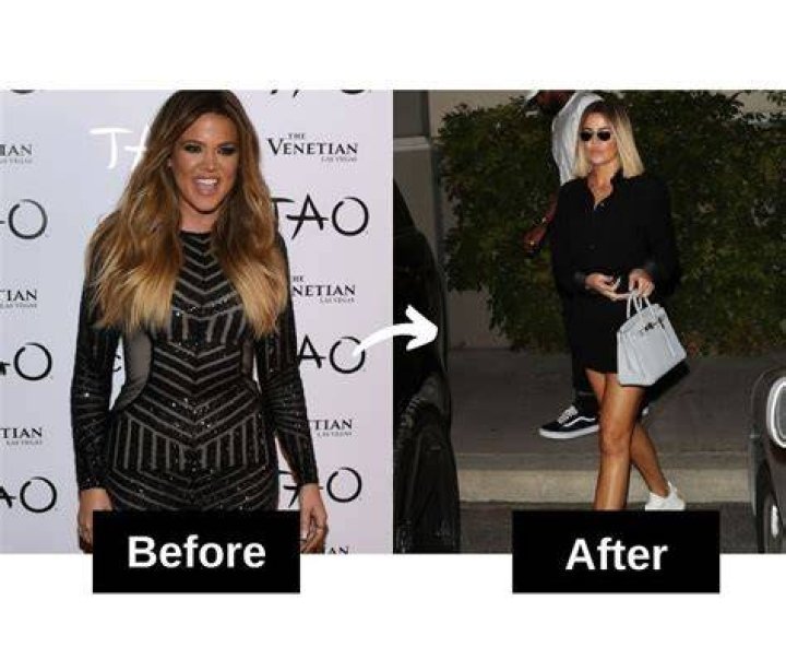 Khloe has lost 60 pounds in the past few months