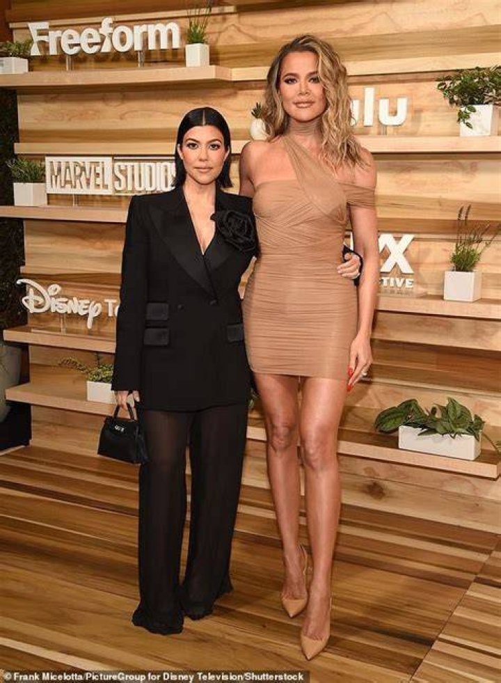 Khloe Kardashian also attended, but Kylie, Kendall and Kourtney were nowhere in sight