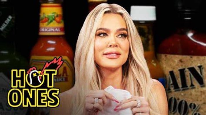 Khloe Kardashian Asks Hot Ones Host Sean Evans If He&rsquo;s Flirting After He Calls Her Pantry Impressive